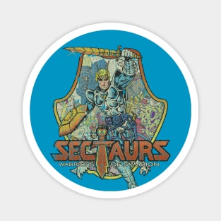 Sectaurs Warriors of Symbion 1985 Magnet